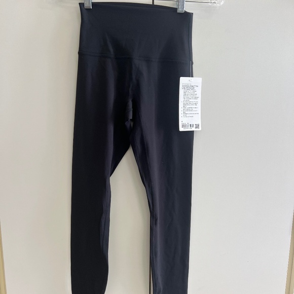 lululemon athletica Pants - Lululemon Align No Line HR Pant 25" -Black - Women's Size 4